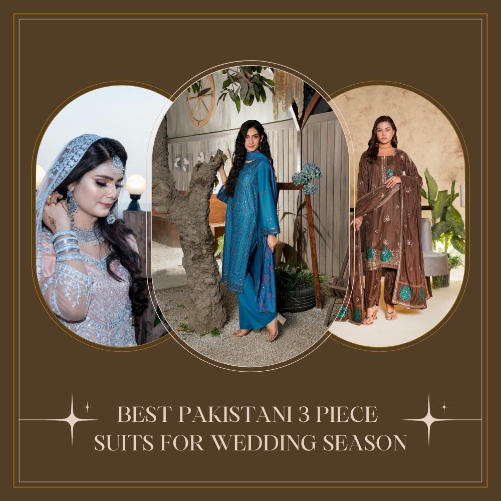 Pakistani 3 piece suit