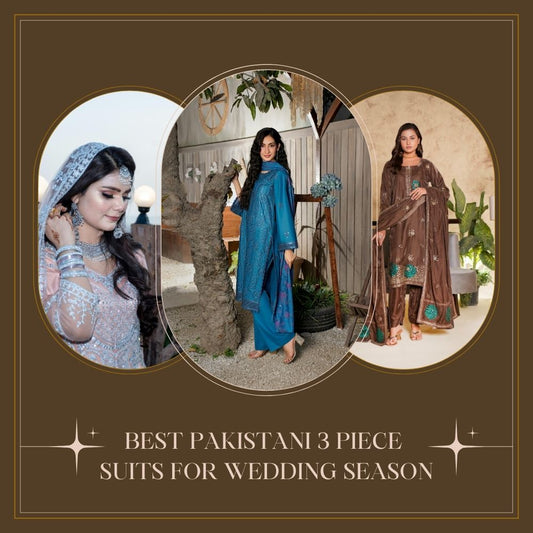 Pakistani 3 piece suit