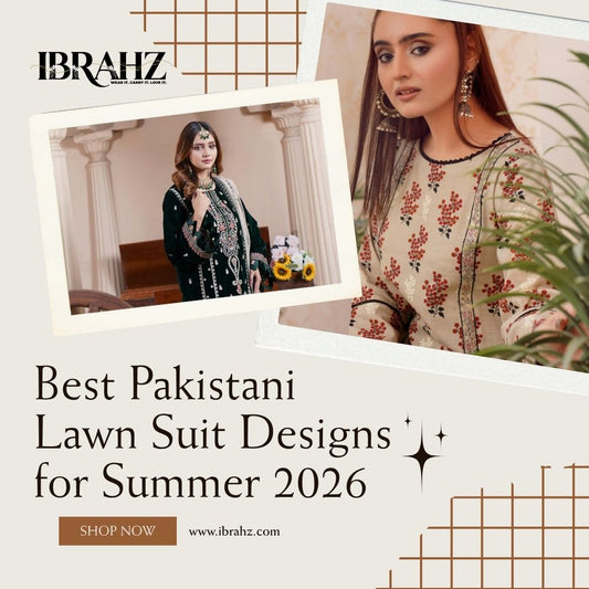 Pakistani lawn suit