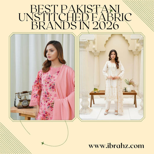 pakistani unstitched fabric
