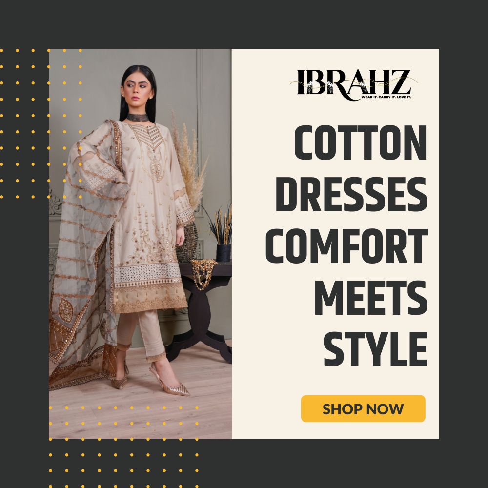 Cotton dresses