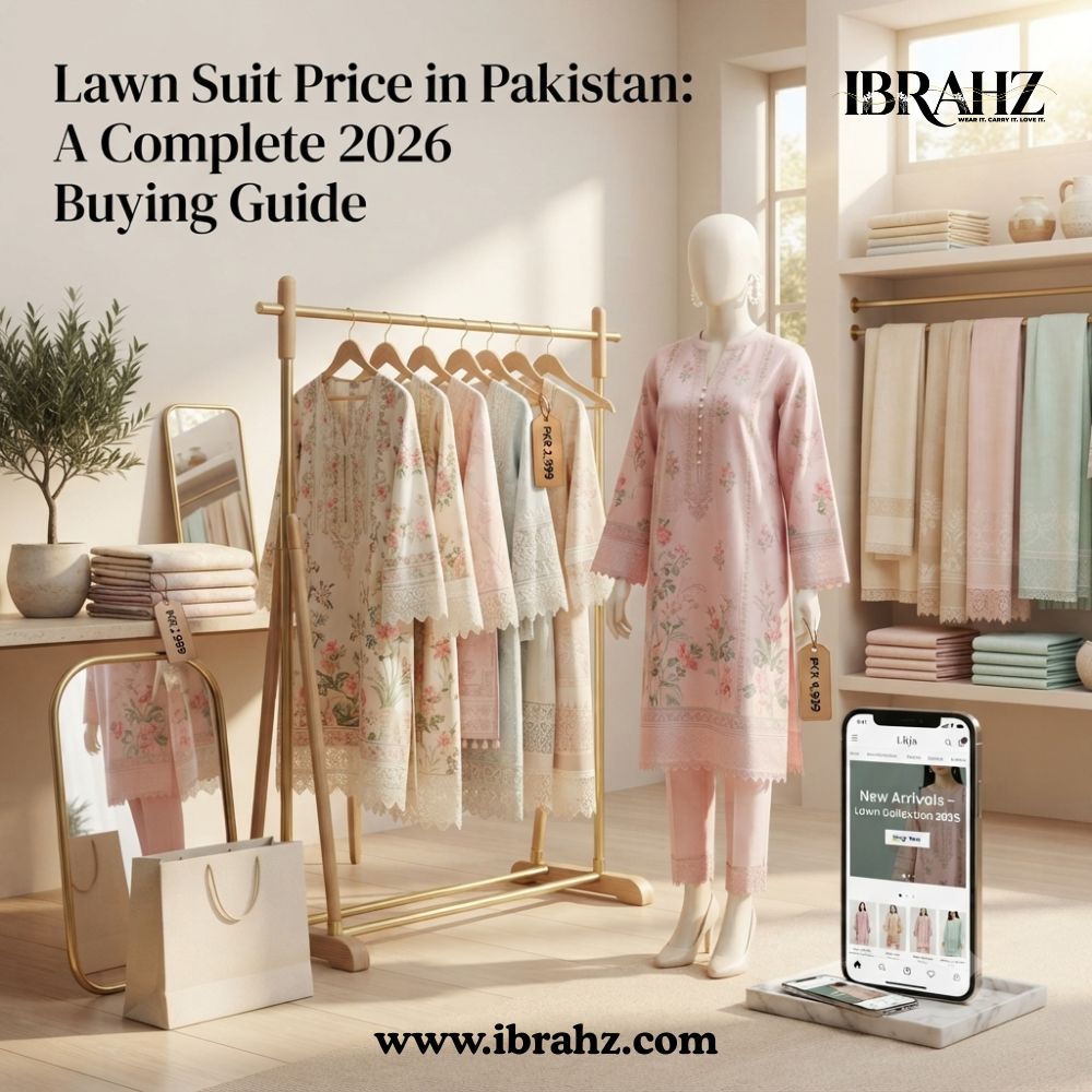 lawn suit price in pakistan