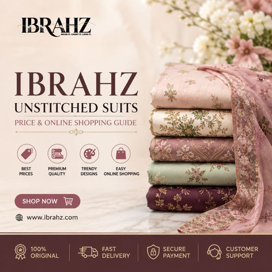 ibrahz unstitched suits